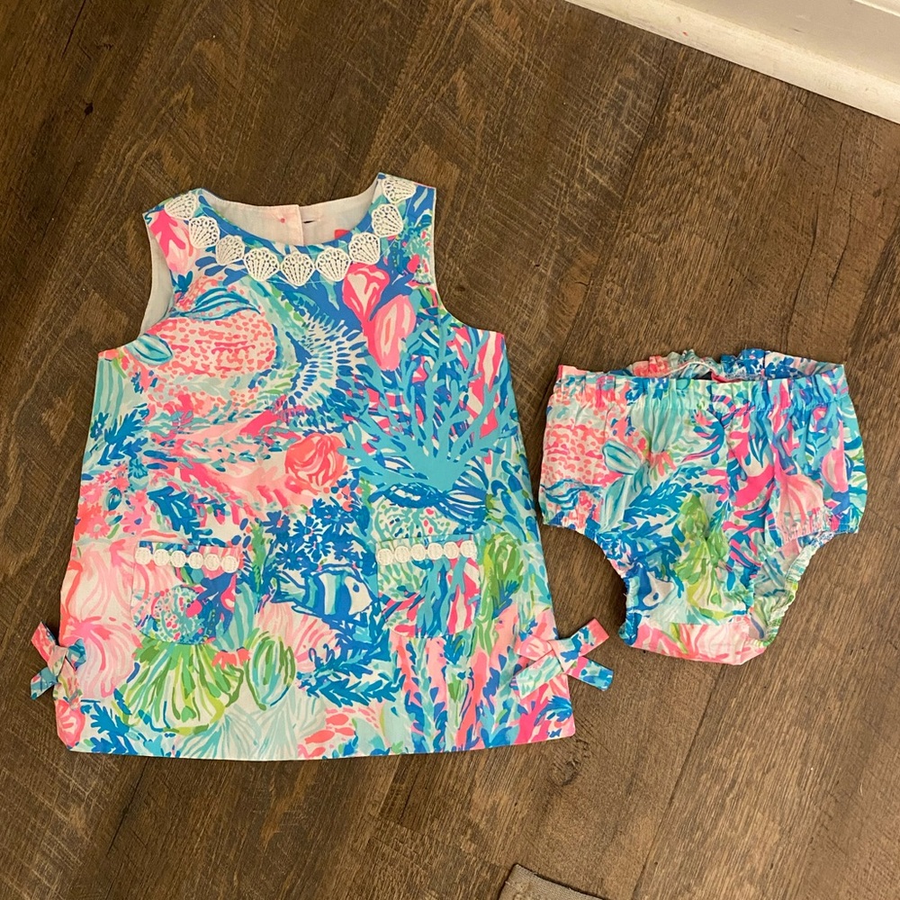 Baby Lilly Shift Dress